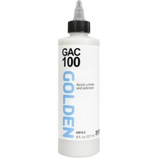 GOLDEN의 GAC 100 - 아크릴 프라이머 및 익스텐더 8온스