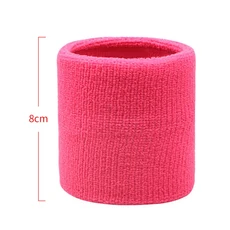 쿠쿠스토어 면손목 보호 밴드 스포츠 땀 흡수 타월 커프 테니스 스트랩 런닝 체육관, 11 H
