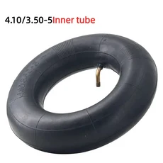 공압 타이어 4.10/3.50-4 창고 트롤리 노인 스쿠터 10 교체 부품, [02] tube and tyre