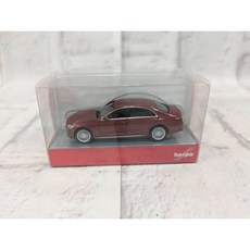 Herpa Mercedes Benz S Class (V223) 金屬紅 模型, 1個