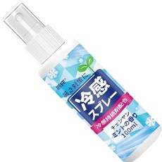 CHENYANG 衣物涼感噴霧, 1個, 100ml, 薄荷