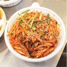 순수한찬 무생채 1kg, 1개