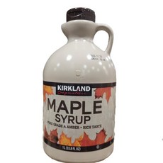 커클랜드 시그니춰 메이플 시럽, 1개, 1L