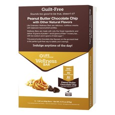 LIFE EXTENSION 蛋白質棒 花生醬巧克力豆口味, 1盒, 276g