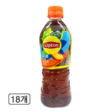 립톤 제로 복숭아 아이스티 오픈세일, 1개, 500ml