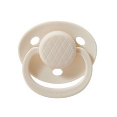 KUKU PLUS 酷咕鴨 仿母乳安撫奶嘴 附防塵蓋 3色可選 較大6M+ 較大型, 安撫奶嘴_(太妃奶),較大6M+  較大型, 1個