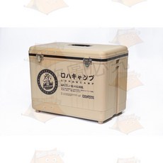樂活不露 RD-350 冰桶 32L 軍綠/沙色 冰箱 露營冰箱 釣魚冰箱 戶外冰箱, 沙