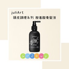 juliArt 覺亞 頭皮調理 胺基酸養髮液 115ml, 1個