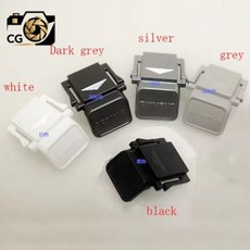 올림푸스 E-PL5 카메라용 새 오리지널 핫슈 커버 MCC-1 부품, 02 Silver