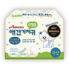 아몬스 애견 기저귀 수컷용, 초소형, 10개입, 1개