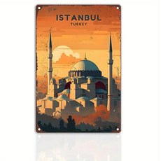 빈티지 아트 포스터 레트로 벽장식소품 인테리어소품 카페인테리어 감성 장식 거실 벽면인테리어 엔틱 인테리어 벽장식 집 펍 클럽 호텔 꾸미기 소품, 6