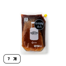 아워홈 오리엔탈 드레싱 2kg x 7개 / 소스
