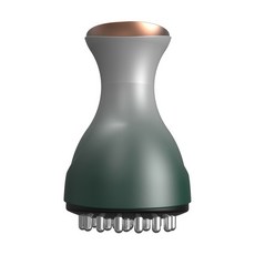 爆款電動按摩儀器疏通經絡負壓全自動經絡全身通用撥罐經絡刷, 1個, 藍綠色