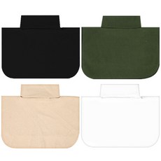 hooristyle Freestyle Basic Ribbed Mock Toshi (4 件) 護頸器