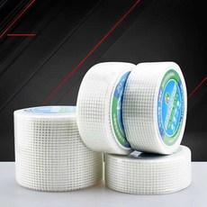 퍼티테이프 균열 평탄화 빠다 셀프 크렉스틱 메쉬 단차 그물망, (13메시)15cmx25m, 1개, (13메시)15cmx25m