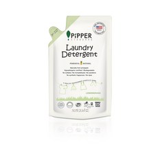 피퍼스탠다드 발효액 세탁 세제 레몬그라스향 리필형, 1개, 750ml