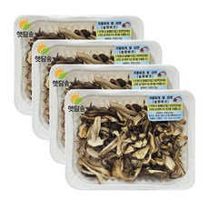 햇담송 무농약 건조송화 밥짓기용 찌개용 4종 곤드레밥 취나물밥 버섯영양밥 2개 6인분 송고버섯 나물밥, 4개, 30g(송화슬라이스)