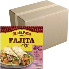 Old El Paso 墨西哥香脆雞肉法士達, 3盒, 555g