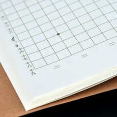 바둑책 소아 바둑 기록장 대국 타보 기록학 바둑 연습장 바둑 기보, 색깔1, 3개 정사이즈, 1개