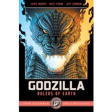 (英文圖書)Godzilla: Rulers of Earth--IDW Classic Collections 平裝版, IDW Publishing, 英文
