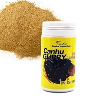 칸후 구피치어용 50g 100ml, 1개