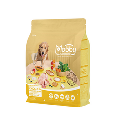 Mobby 莫比 C25 雞肉糙米配方 低卡關節犬飼料 3kg 美國製造, 1個, C25 雞肉+米 (低卡關節),3kg, 雞肉+米飯