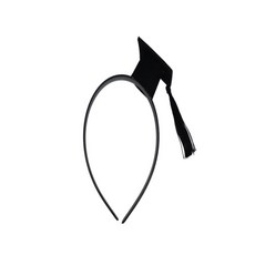 온나무 학사모 머리띠 미니학사모머리띠