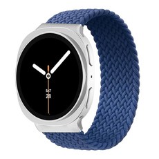 티엑스엘엑스 갤럭시워치 8 클래식 솔로루프 스트랩, 1개, 블루 S