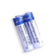 倍量3號AA充電電池 1200mAh 環保快充循環充電電池, 1個, 倍量3號充電電池-兩顆, 2
