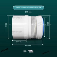 브라인 쉬림프 거름망 세트 에그 거름통 먹이 갑각류, 150-180mm 180mm 벽 통과 밸브, 1개, 1L