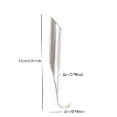 놀라운 스테인레스 스틸 인퓨저 파이프 디자인 터치 느낌 거치대 도구 차 숟가락 필터 주방 액세서리 새로운 채반, B, 1개