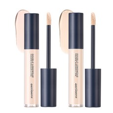 [1+1] 페리페라 더블 롱웨어 커버 컨실러, 페어+포슬린, 2개