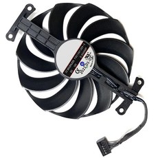 FDC10U12D9-C 95mm 게이밍 그래픽 카드 쿨링 팬 교체 ASUS Phoenix GTX 1650 RTX 3050 3060 RX 6400 비디오 카드 쿨러 팬 12V 0, FDC10U12D9-C 95mm 게이밍 그래픽 카드 쿨