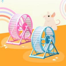 햄스터 쳇바퀴 런닝휠 햄스터용품, 랜덤, 1개