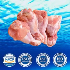 [해품닭] 해수품은 인제 청정 염지 닭고기 닭날개 봉 냉장 HACCP ISO(식품안전 품질경영 환경경영시스템) 인증 100% 국산 산지직송, 1개, 5kg