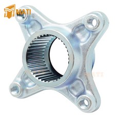 픽시 로드 M MATI 혼다 호환 TRX250R 용 후방 브레이크 로터 허브 디스크 디스크 플랜지 1986-1989 43126-HB9-000 43126-HB9-770