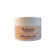 Sukonta Solfleaf Baby Balm 深眠雲朵霜, 30g, 1個