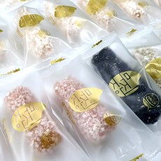 강릉무진장한과 선물세트 찹쌀 유과 개별포장 40개입, 500g, 1개