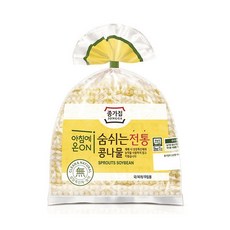 종가집 숨쉬는 콩나물 350g, 1개