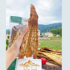 베트남 디엔비엔 바삭하고 달콤한 건죽순 mang nua kho Dien Bien, 1개, 1kg