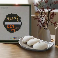 우리쌀 발효떡 증편 기정 기장 떡 무앙금 50알 시댁 부모님 선물 답례떡, 본상품, 1개, 1g
