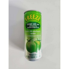 프리즈 코코넛 워터음료 쥬스, 240ml, 1개