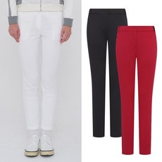 JDX JDX 여성 컴포트 쿠션 오비 밴드 팬츠 3종택1