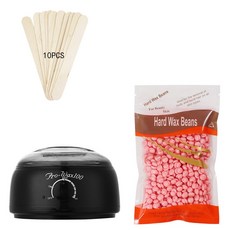 Pro-Wax100 蠟燭加熱機，附贈除毛蠟豆和攪拌棒, 1個, 蜜蠟除毛機 黑色送蜜蠟豆及木棒
