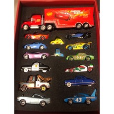 Disney Pixar 閃電麥坤 麥大叔 汽車模型玩具禮盒組, 豪華版, 詳見包裝