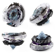 對戰陀螺 童年爆裂世代陀螺玩具B176虛空死神合金戰斗陀螺帶雙向拉線發射器, 1個, B-176虚空死神（单个陀螺）