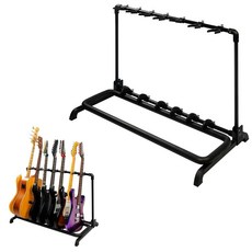 7단 멀티스탠드 OOAF343 각도너비조절 클래식 일렉 통 기타 받침대 거치대 스탠드 dew+484xu