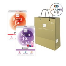 [아워티] 콤부차 자몽30P+베리30P+쇼핑백, 1세트, 5g