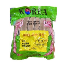 국내산 영지버섯 절편 500g 1kg 오늘출발, 1개