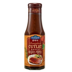 [2개묶음] 커틀렛소스 280g 폰타나 데미글라스 1EA sp0+9124eE, 1개